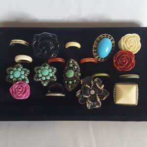 Wide Variety of Rings